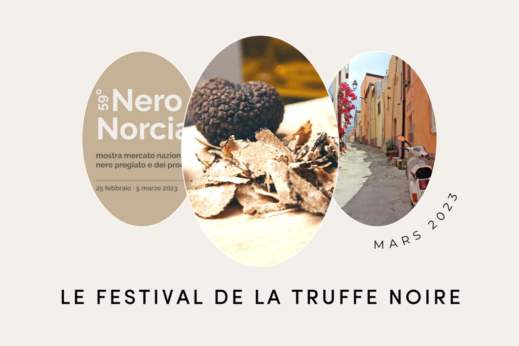 Un avant goût de printemps : le festival de la Truffe Nero Norcia !