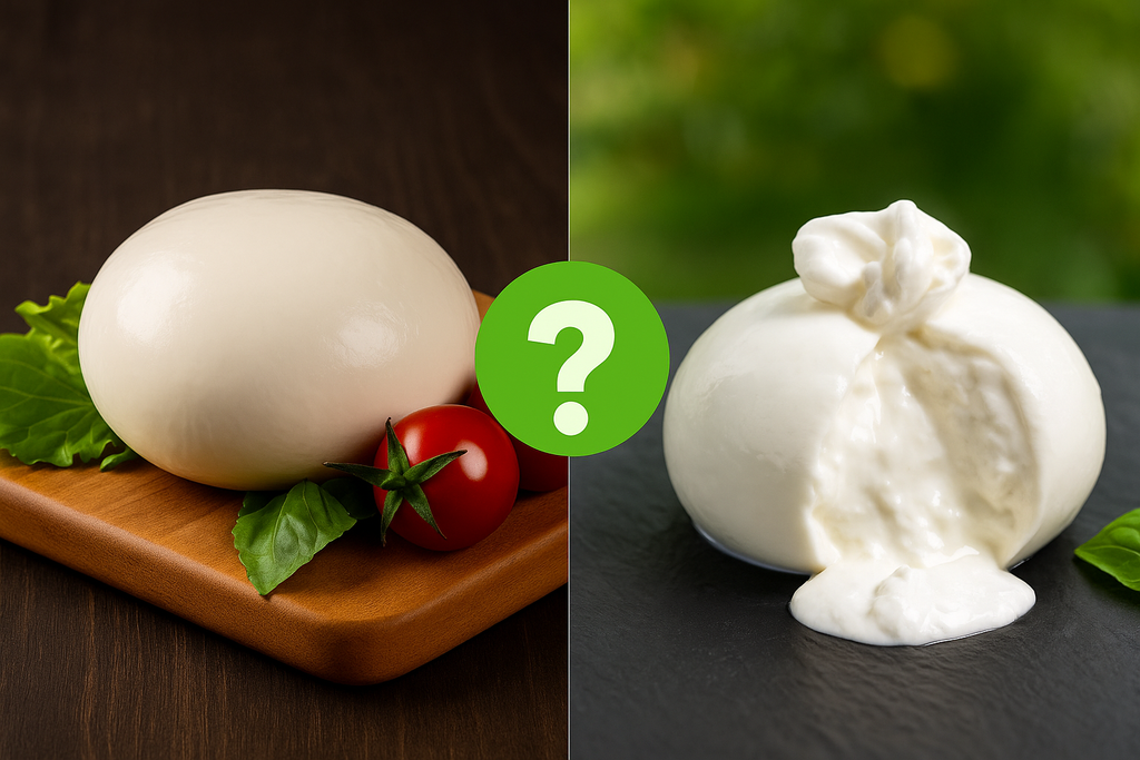 Burrata vs Mozzarella : l’art subtil des fromages italiens