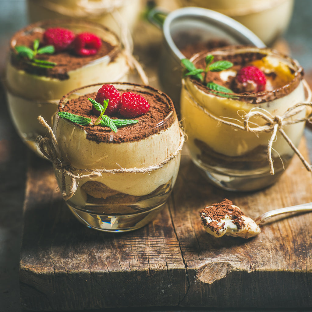 Délicieux Tiramisu aux framboises