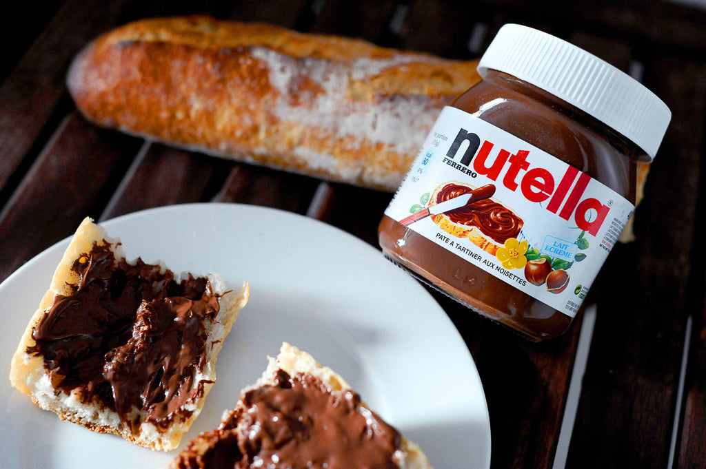 Le secret du Nutella: la noisette du Piémont