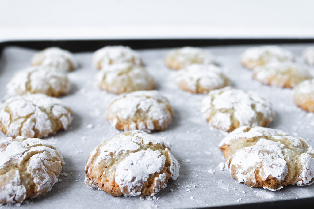 Nos biscuits italiens préférés : les Amaretti