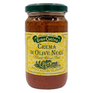Tapenade huoie d'olive & Olive Noire - 180g