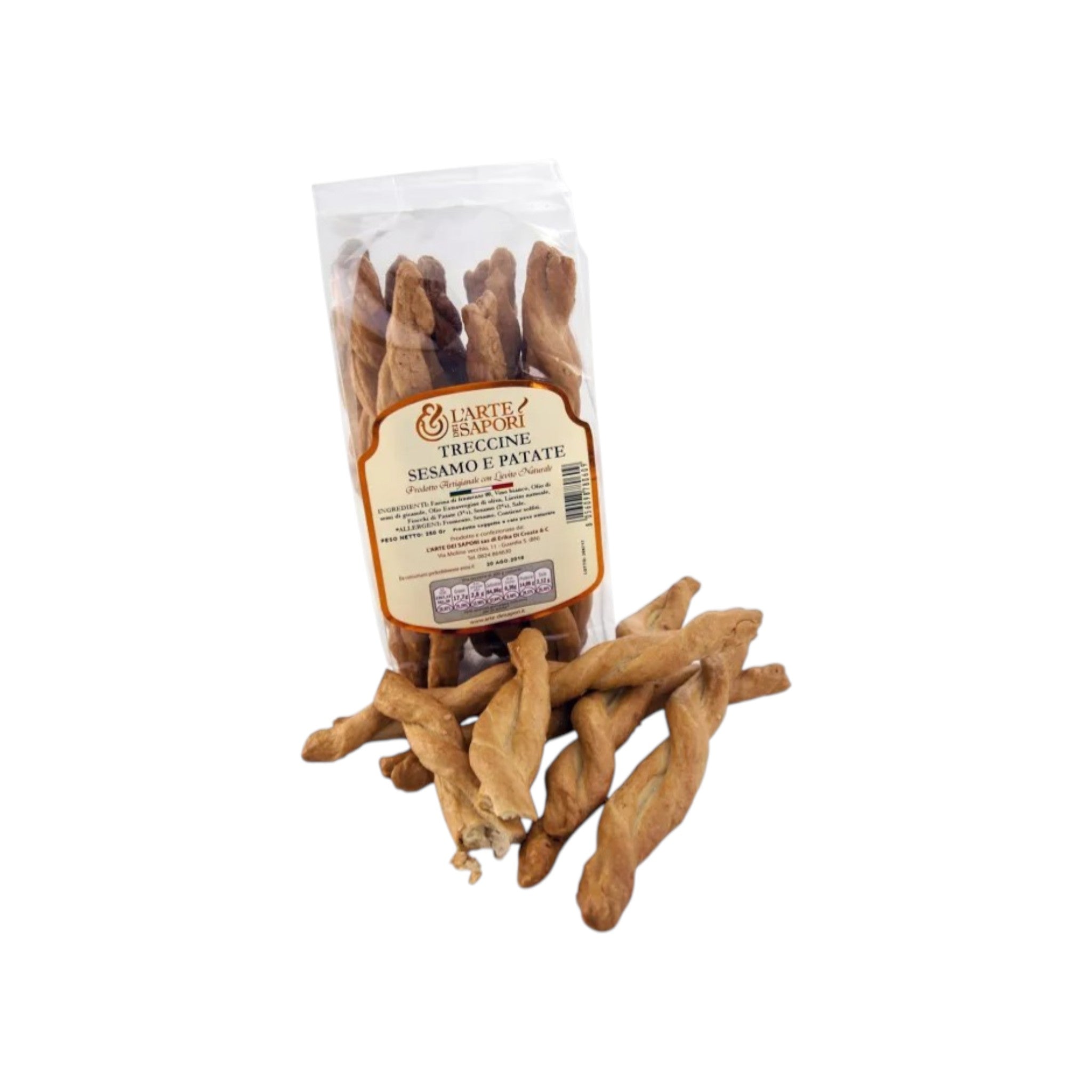 Tresses à l'huile d'olive extra vierge 300g