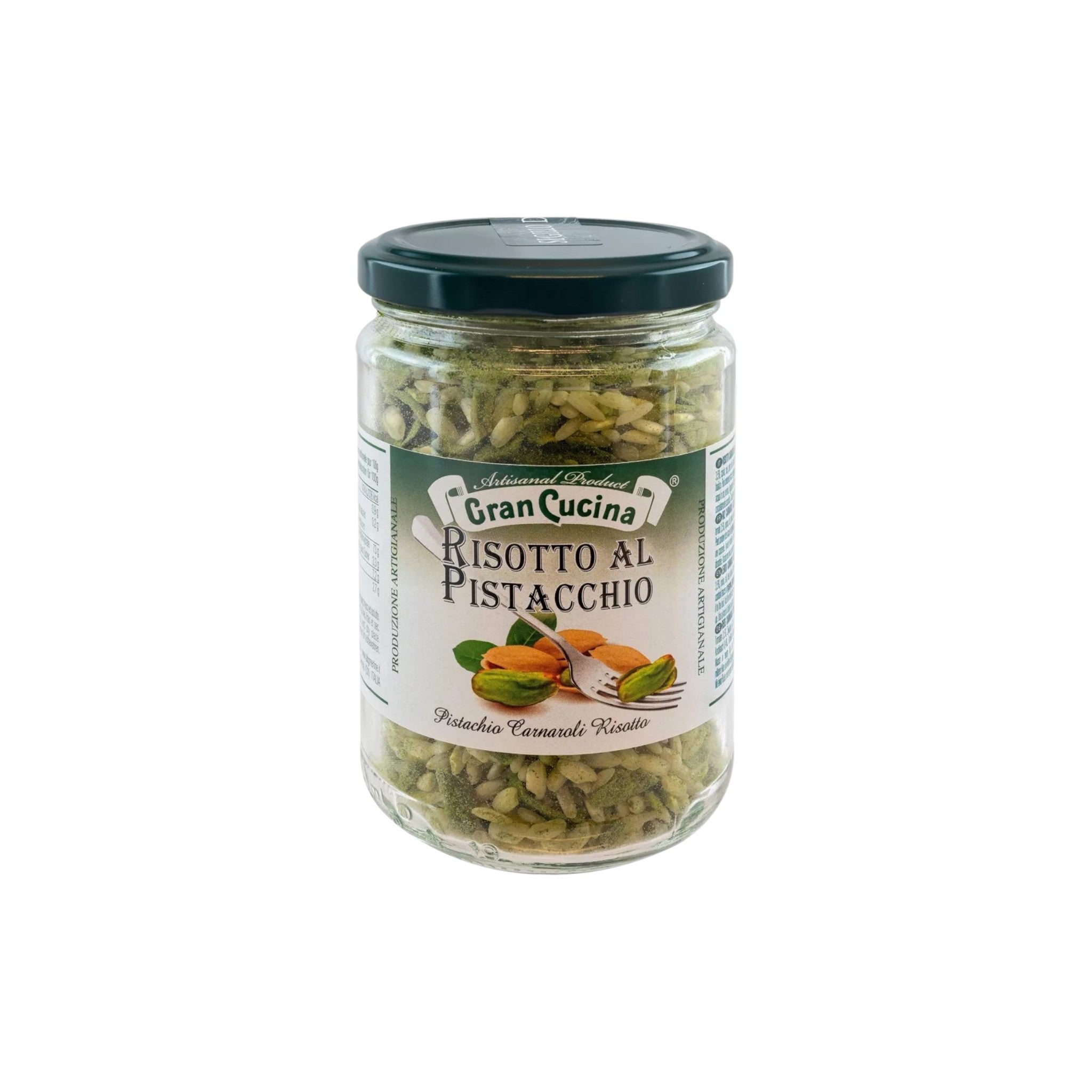 Risotto à la pistache 220g