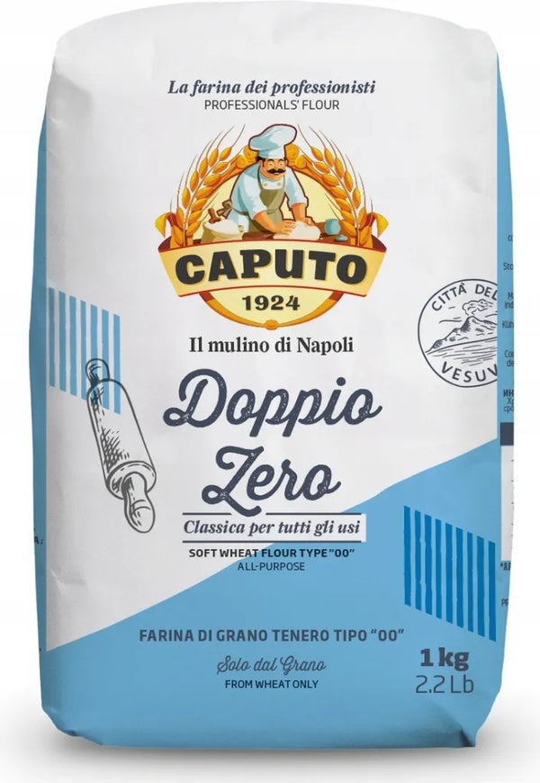 Farine de Blé CAPUTO Classica Type 00 Sachet Bleu 1Kg