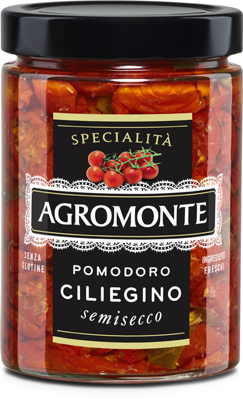 Tomates Cerises de Sicile semi séchées en pot 200G