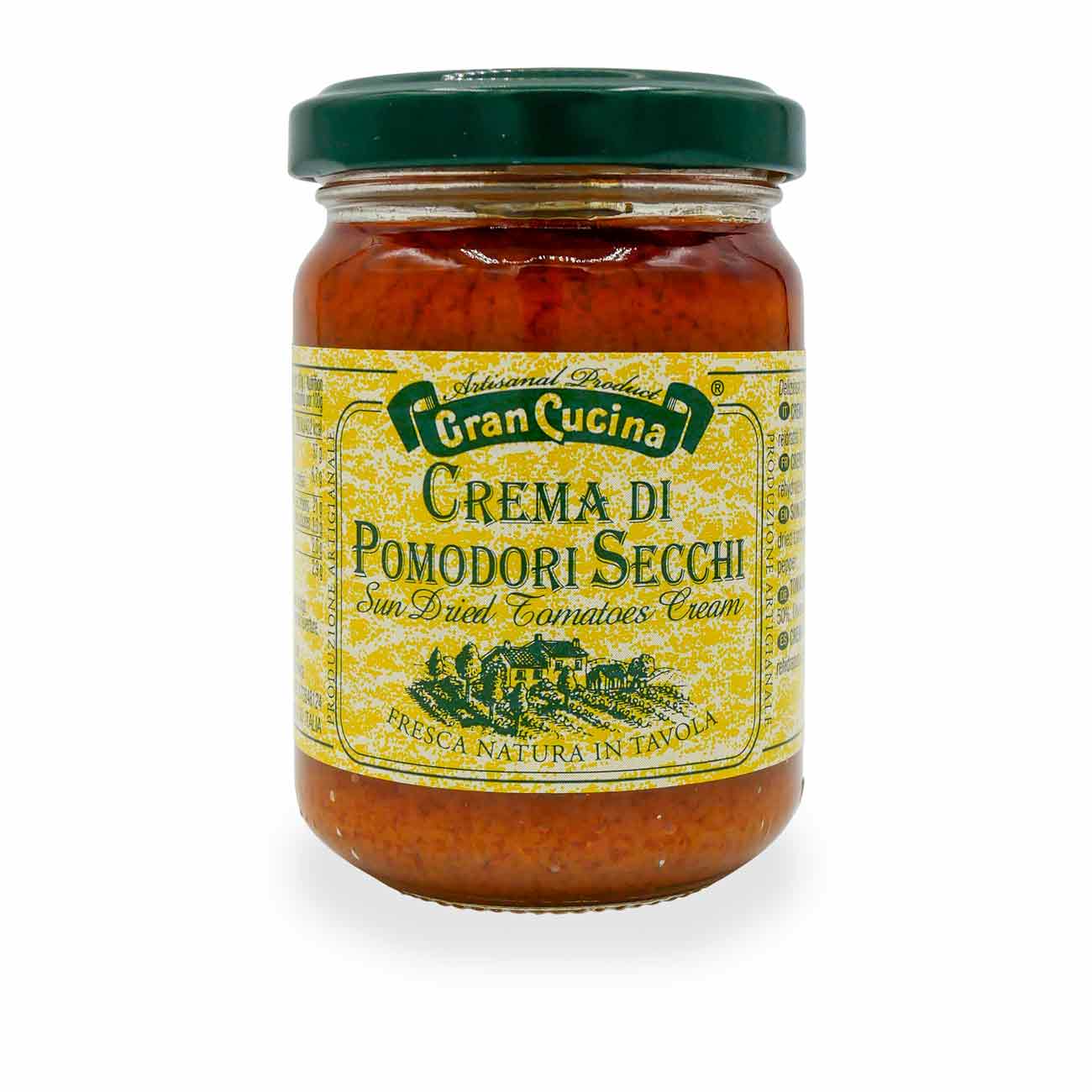 Crème de Tomates Séchées 130g
