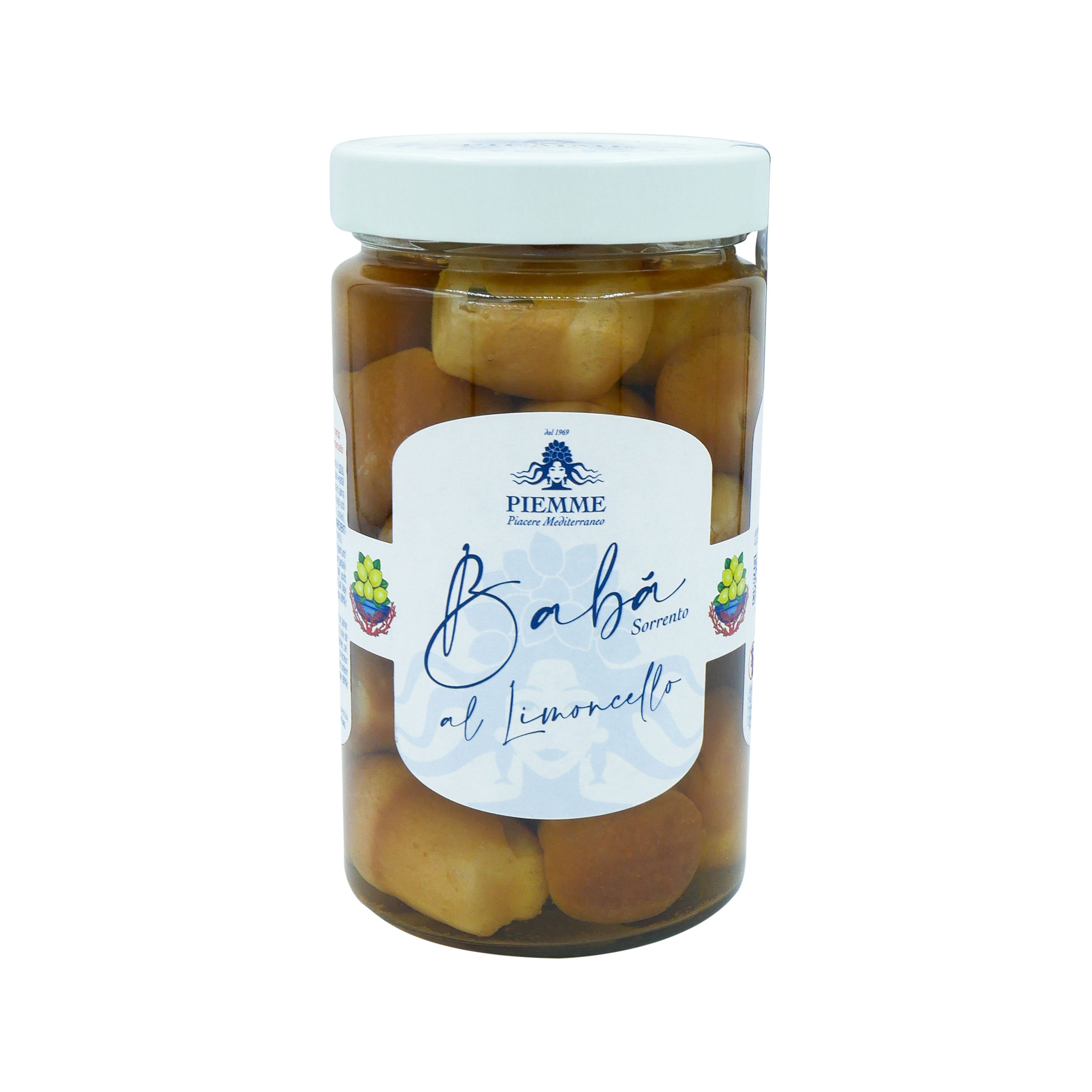 Baba au Limoncello 14° 600g