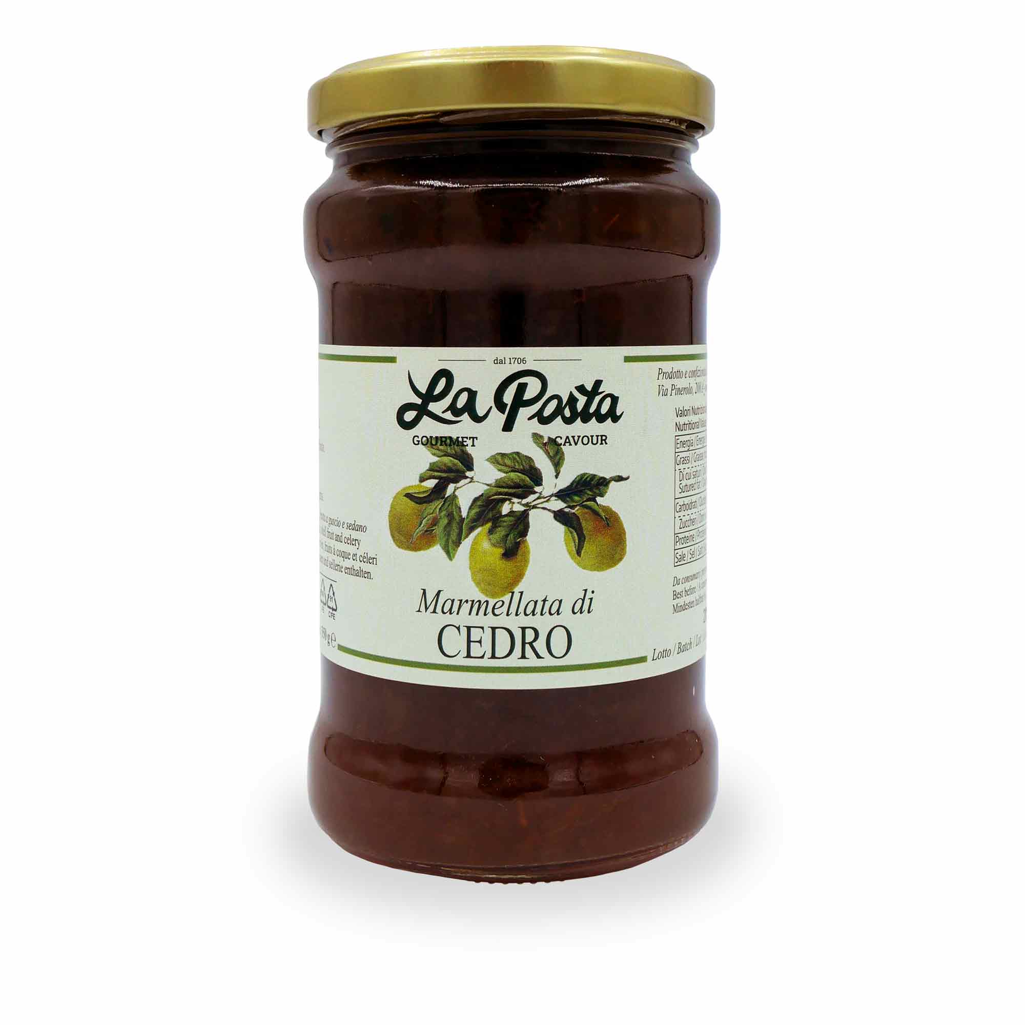 Marmelade de Cedrat 350g