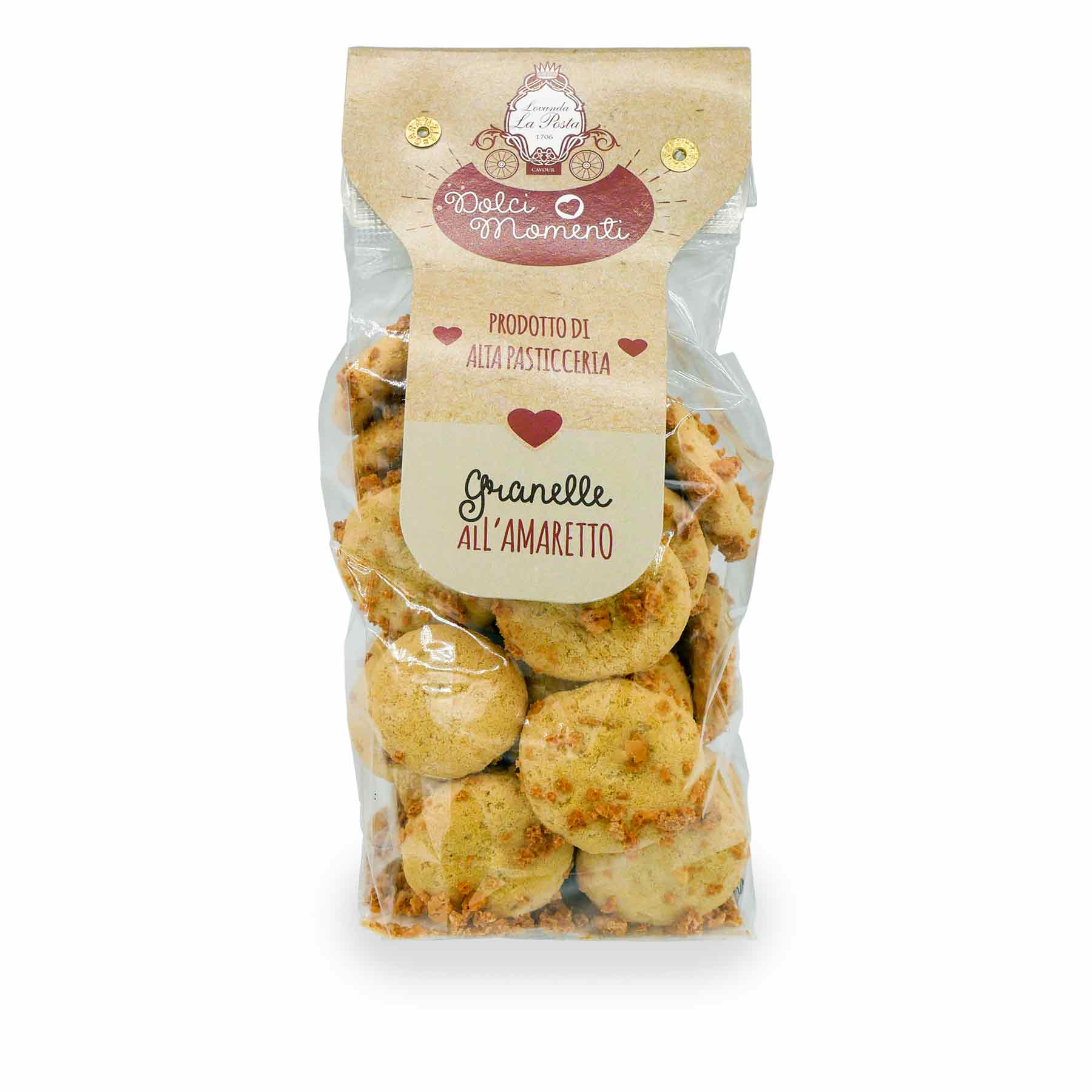 Macarons aux éclats d'Amandes (Granelle) 200g