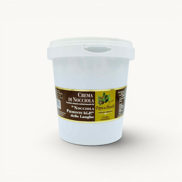 Pâte à Tartiner Chocolat et Noisettes du Piémont IGP - 1 KG (sans gluten)