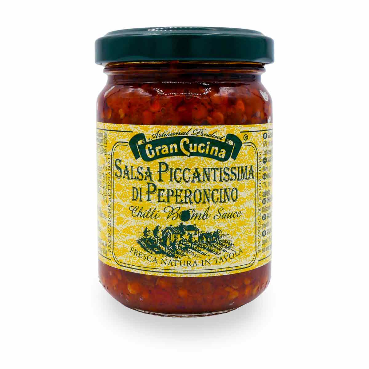 Condiment au Piment Piquant (Très Relevé) 130g