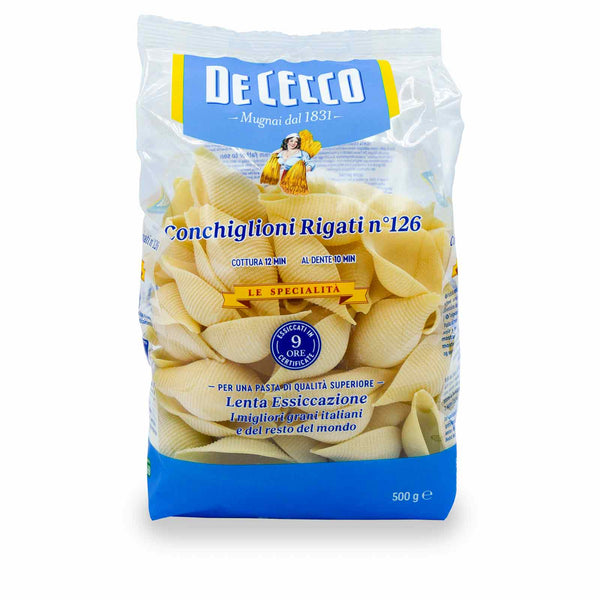 Conchiglioni Rigati N°126 500g