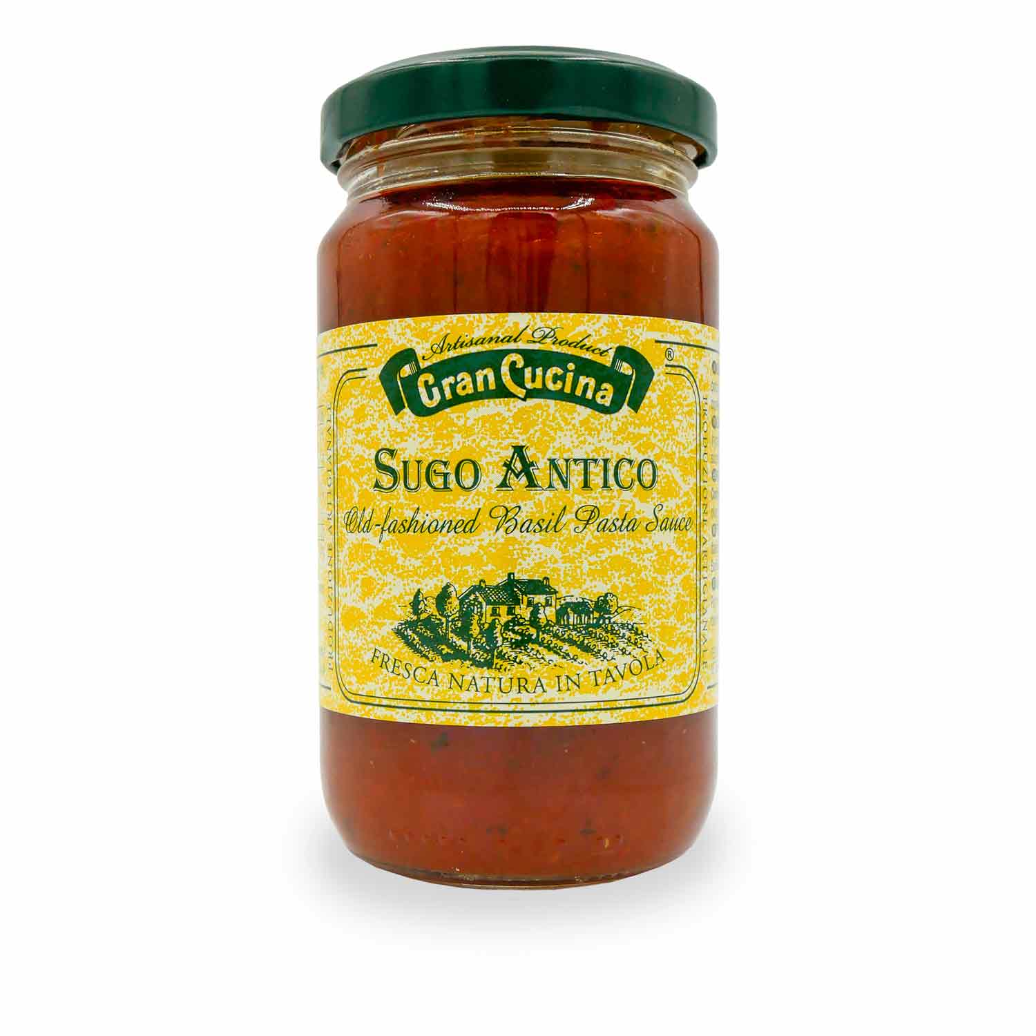 Sauce Tomate à l'Ancienne au Basilic 180G