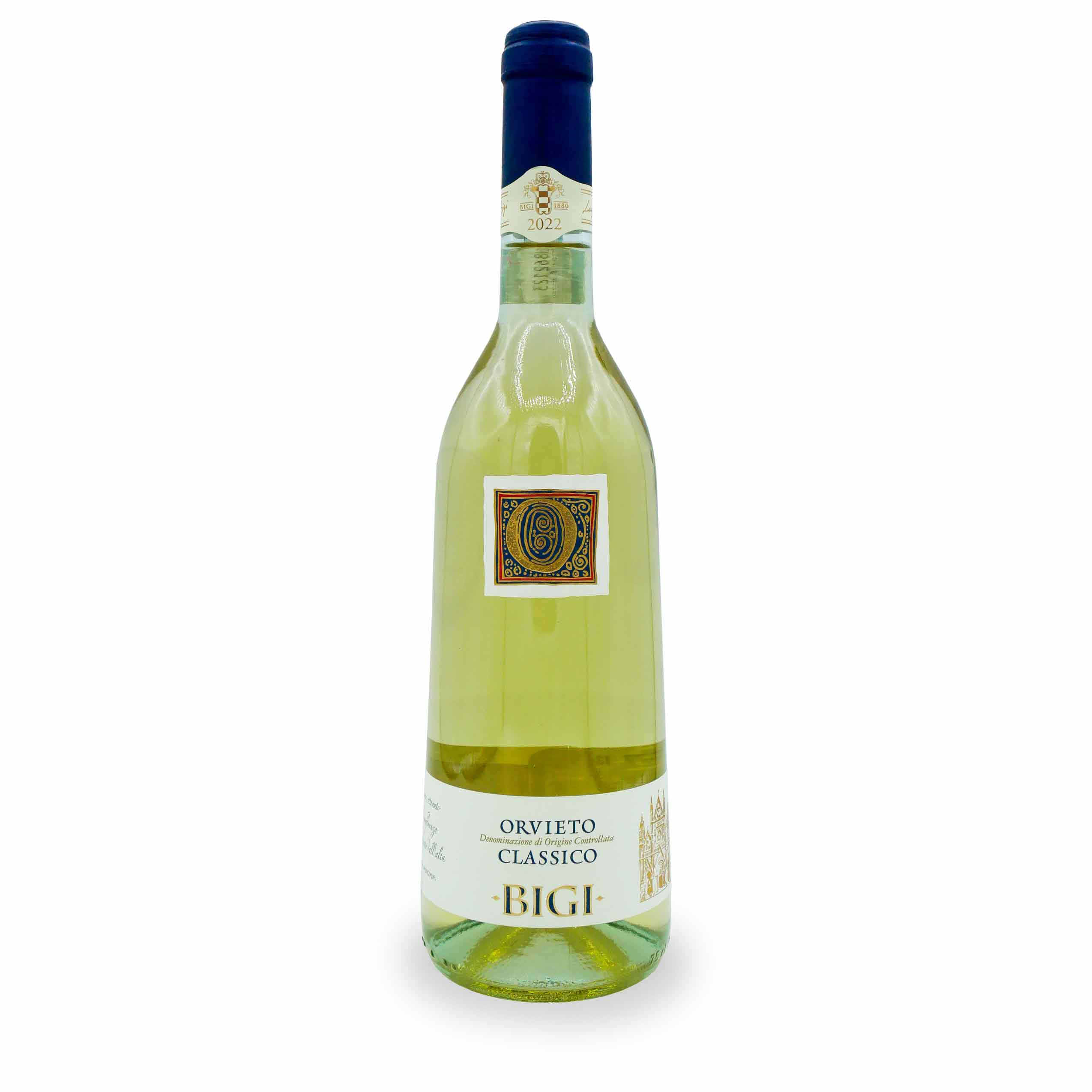 Vin Blanc ORVIETO CLASSICO BIGI DOC 750ml 12.5°