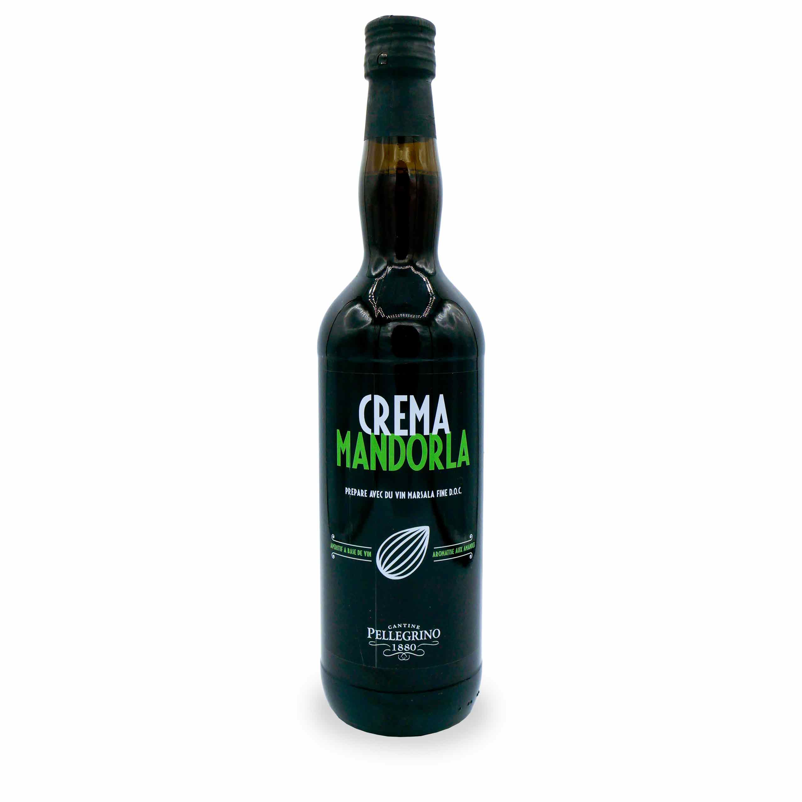 Marsala à l'amande Crema 0.75L