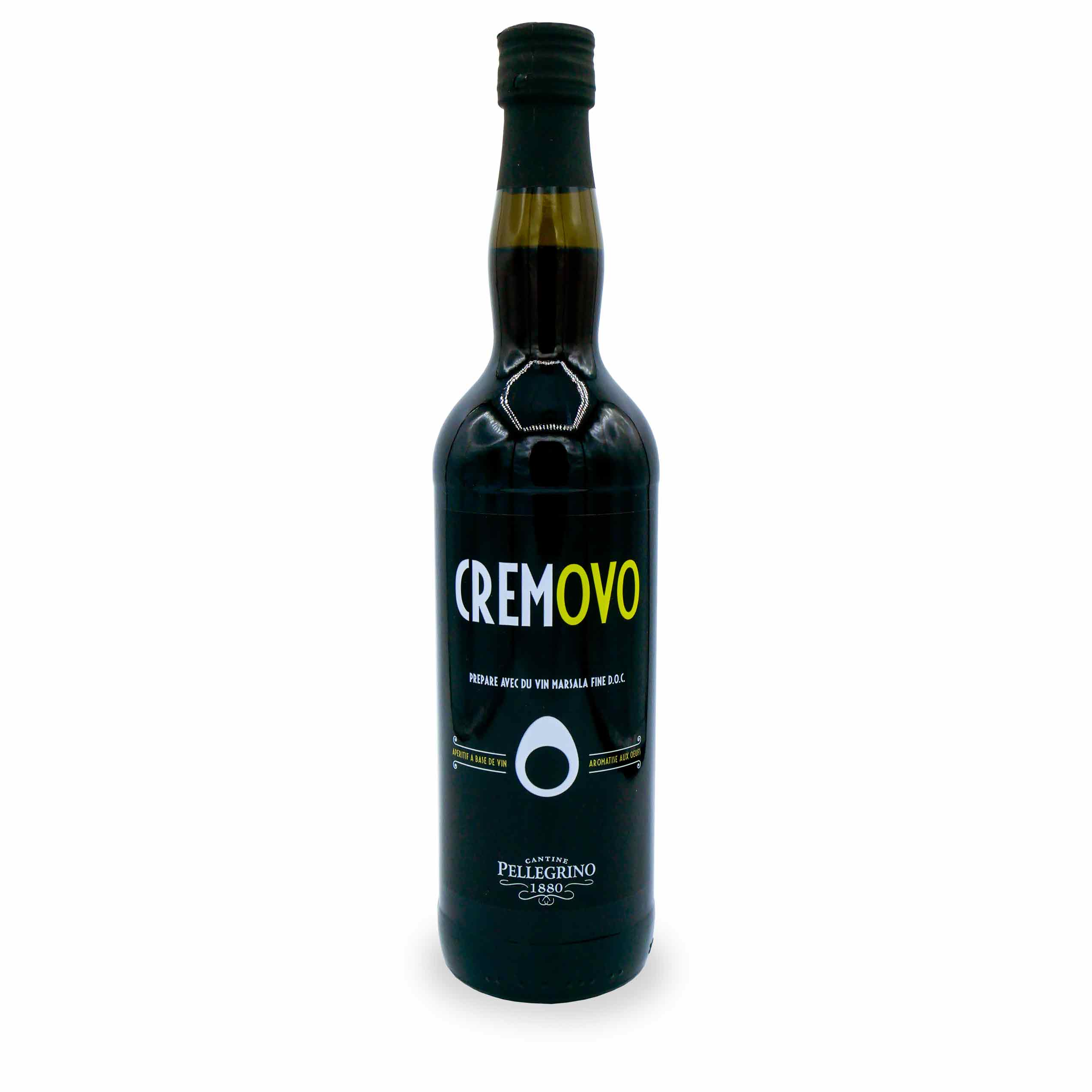 Marsala à l'oeuf Cremovo 18% 75cl