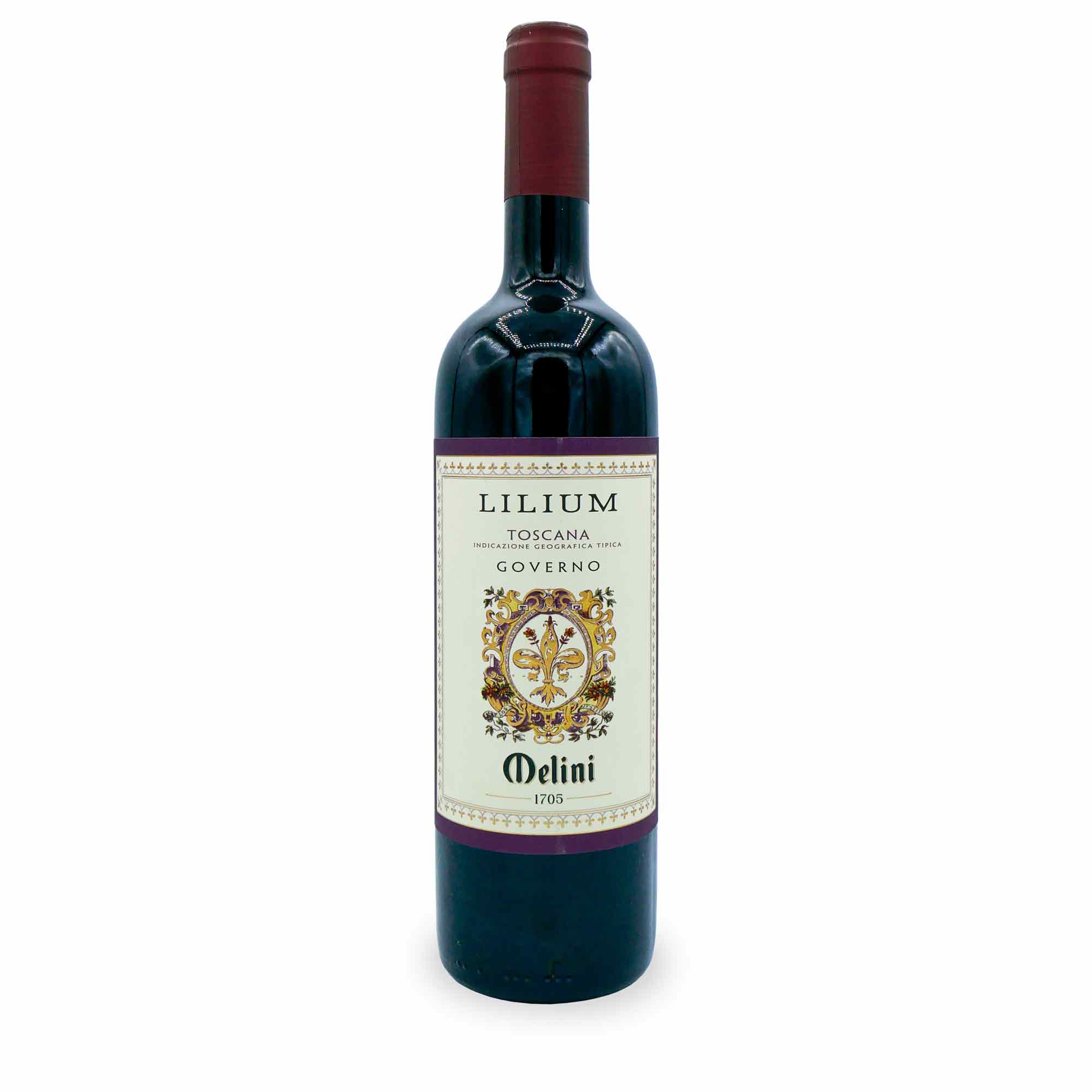 Vin Rouge LILIUM de Toscane