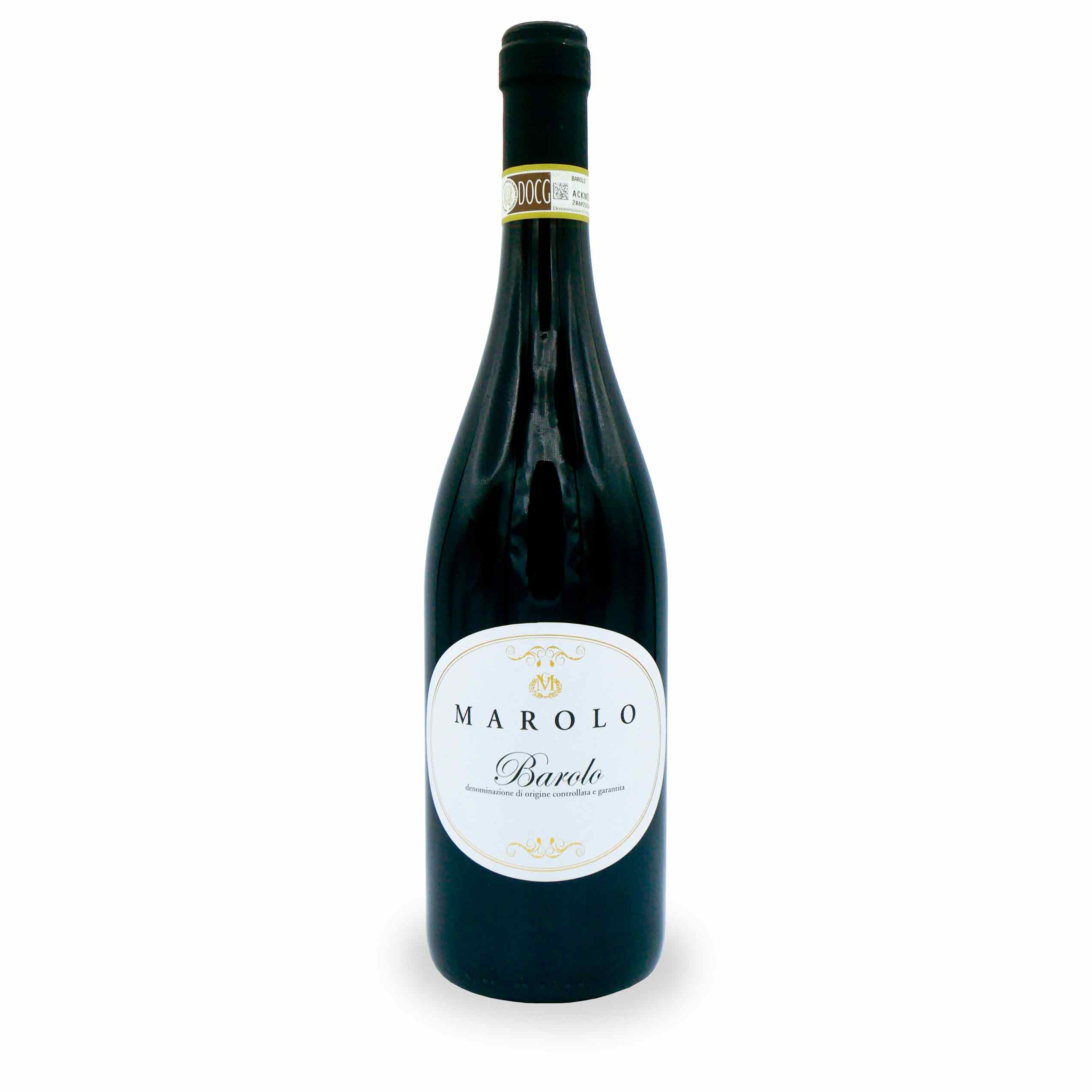 Vin Rouge BAROLO Cantine Marolo DOCG 0.75L