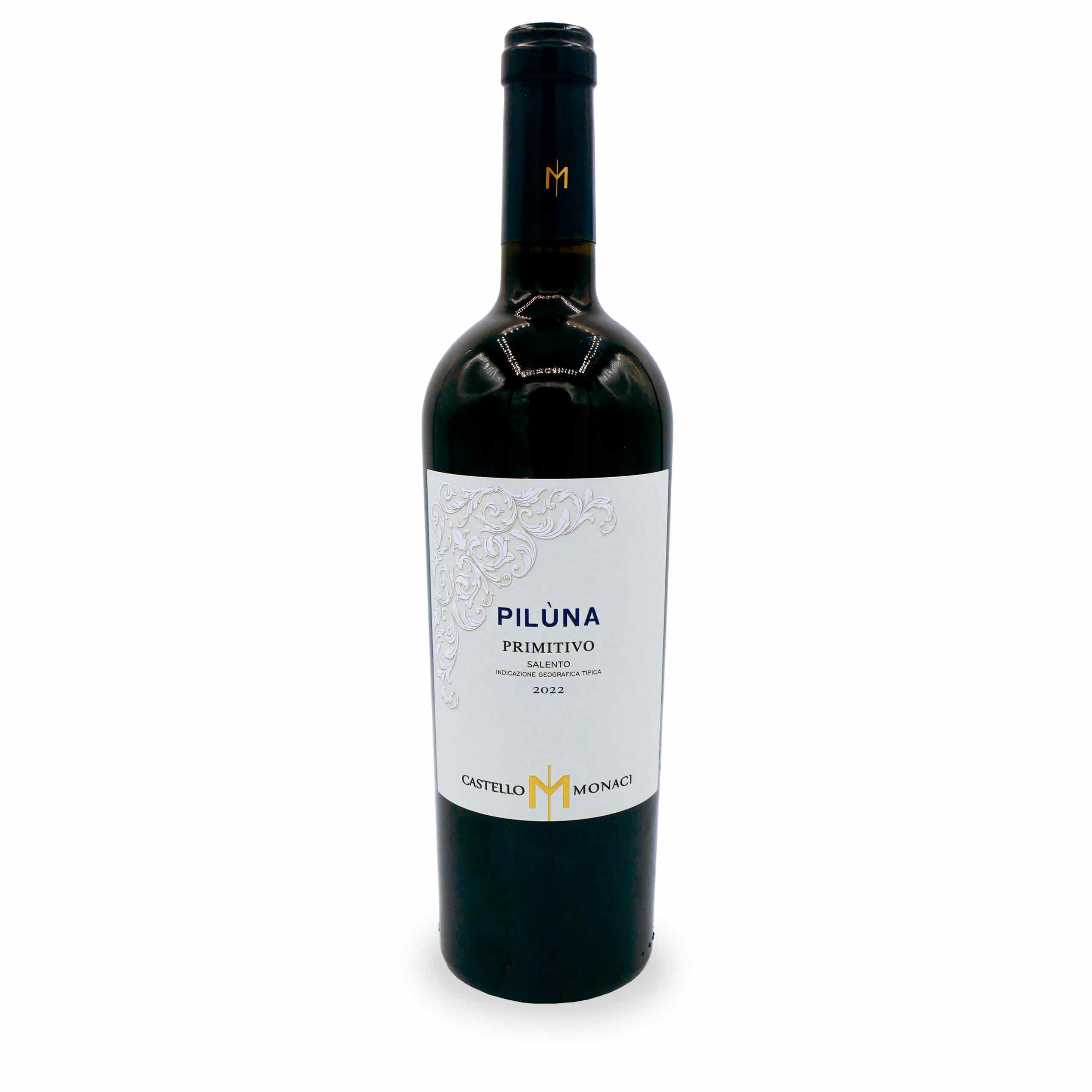 Vin Rouge Piluna Primitivo Salento 0.75L