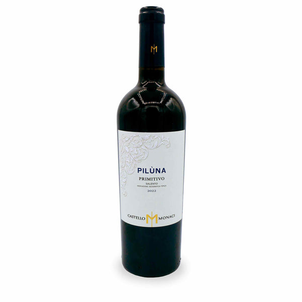 Vin Rouge Piluna Primitivo Salento 0.75L