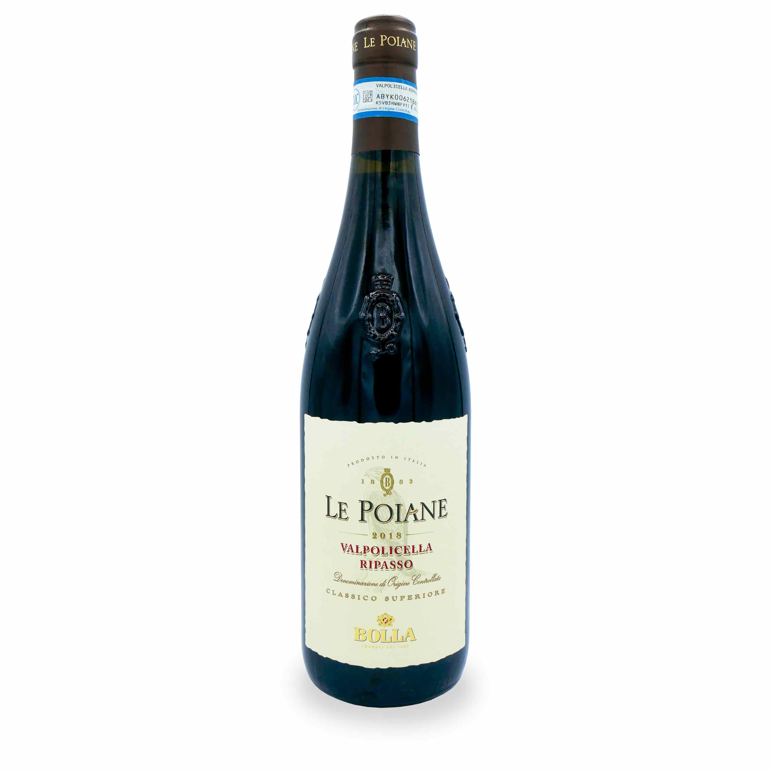 Vin rouge Le Poiane Valpolicella Ripasso 750ml