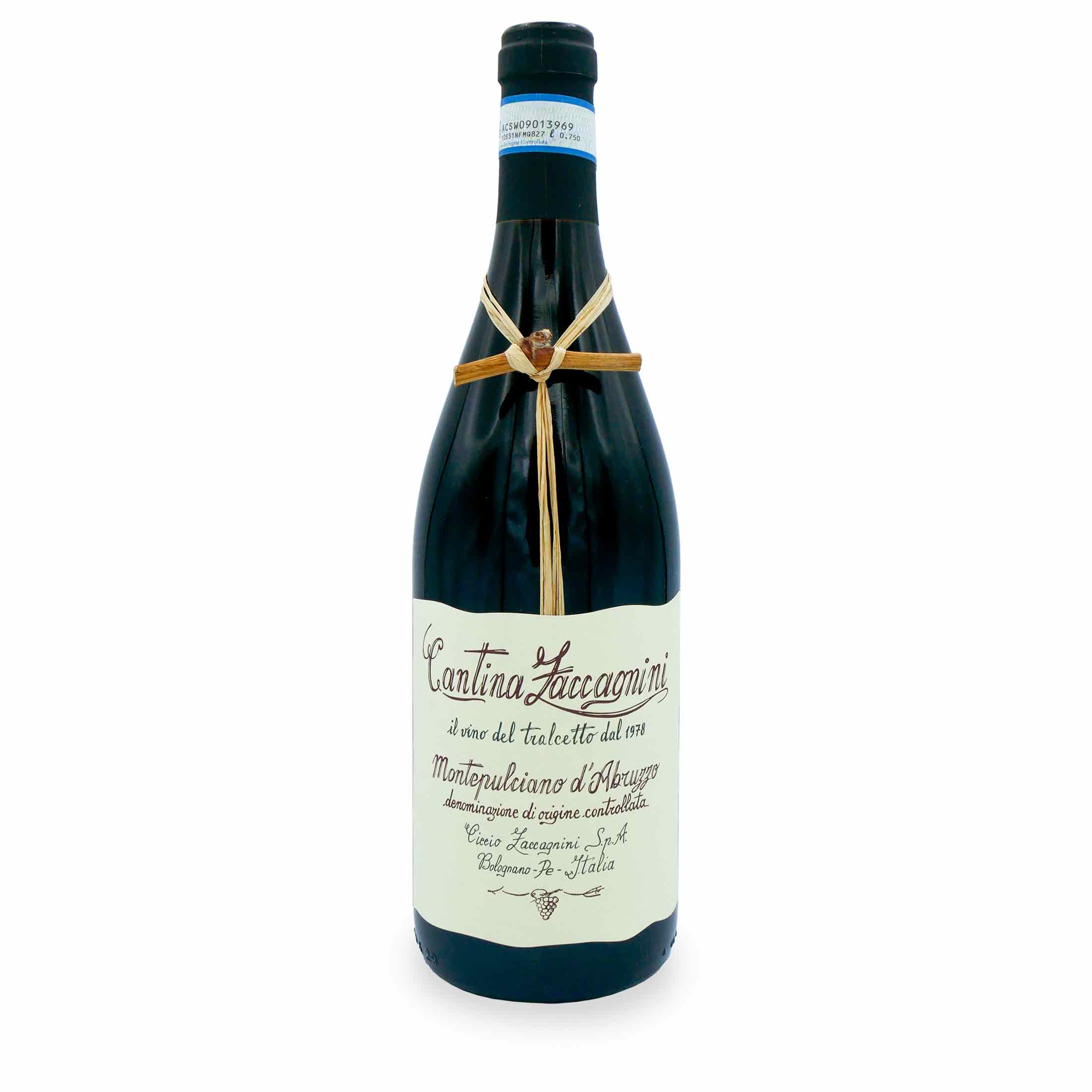 Vin Rouge Montepulciano d'Abruzzo Cantina Zaccagnini 0.75L