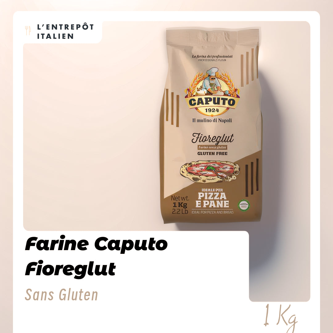 Farine Caputo Fioreglut sans Gluten 1kg