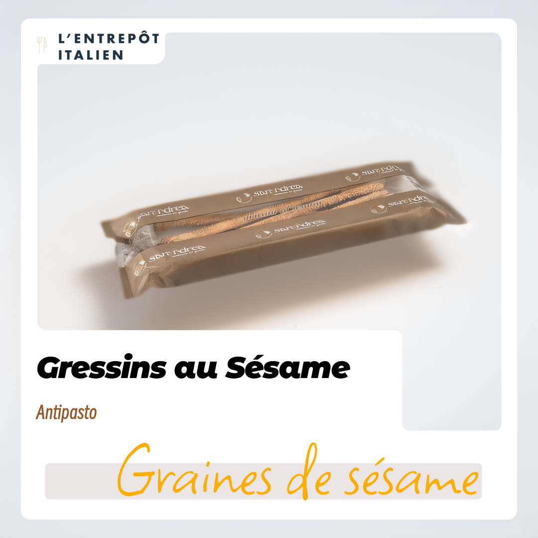 Gressins Au Sésame Sarandrea 200G