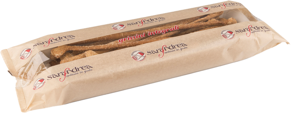 Gressins Integrali au blé complet Sarandrea 200G