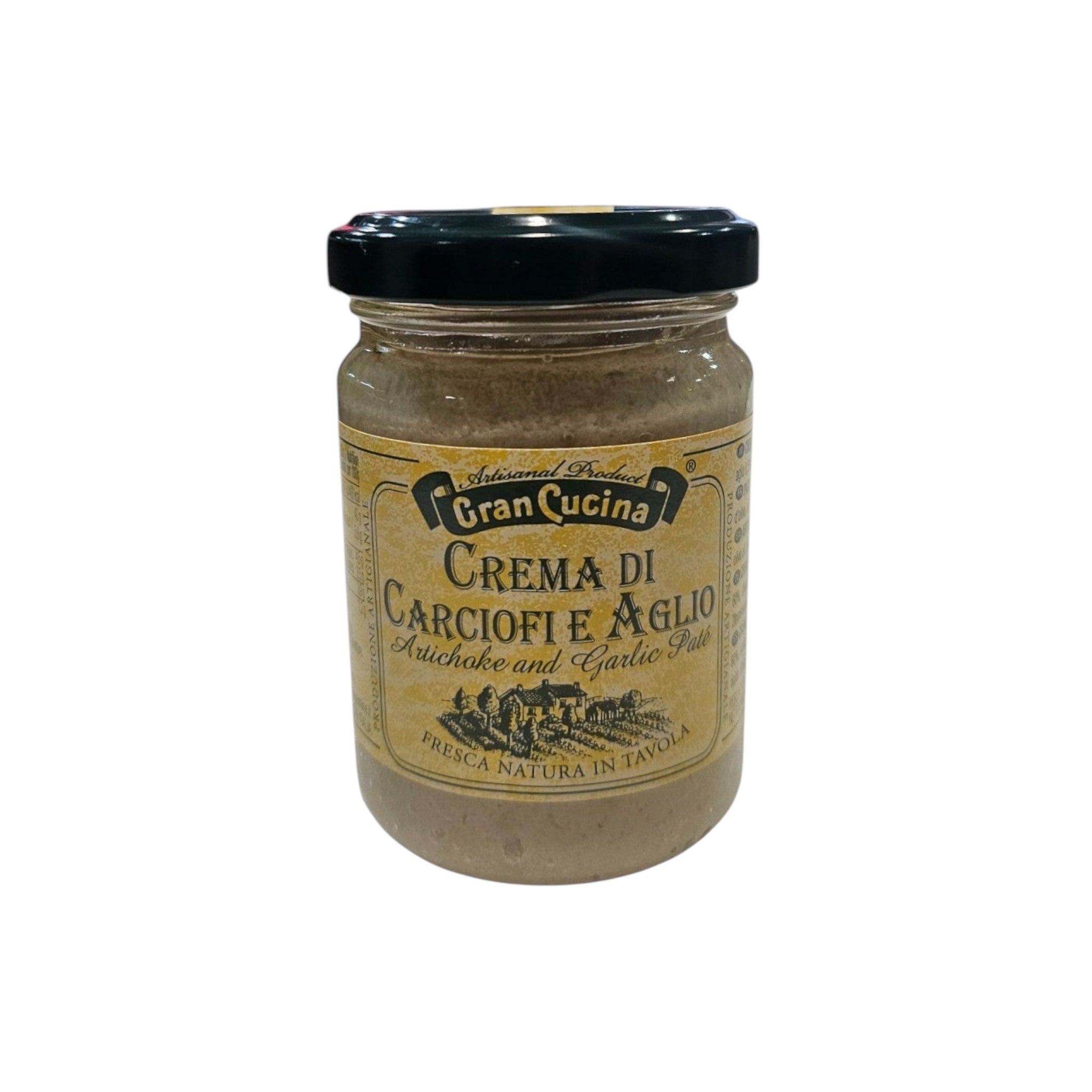Crème d'Artichaut à l'Ail 130G