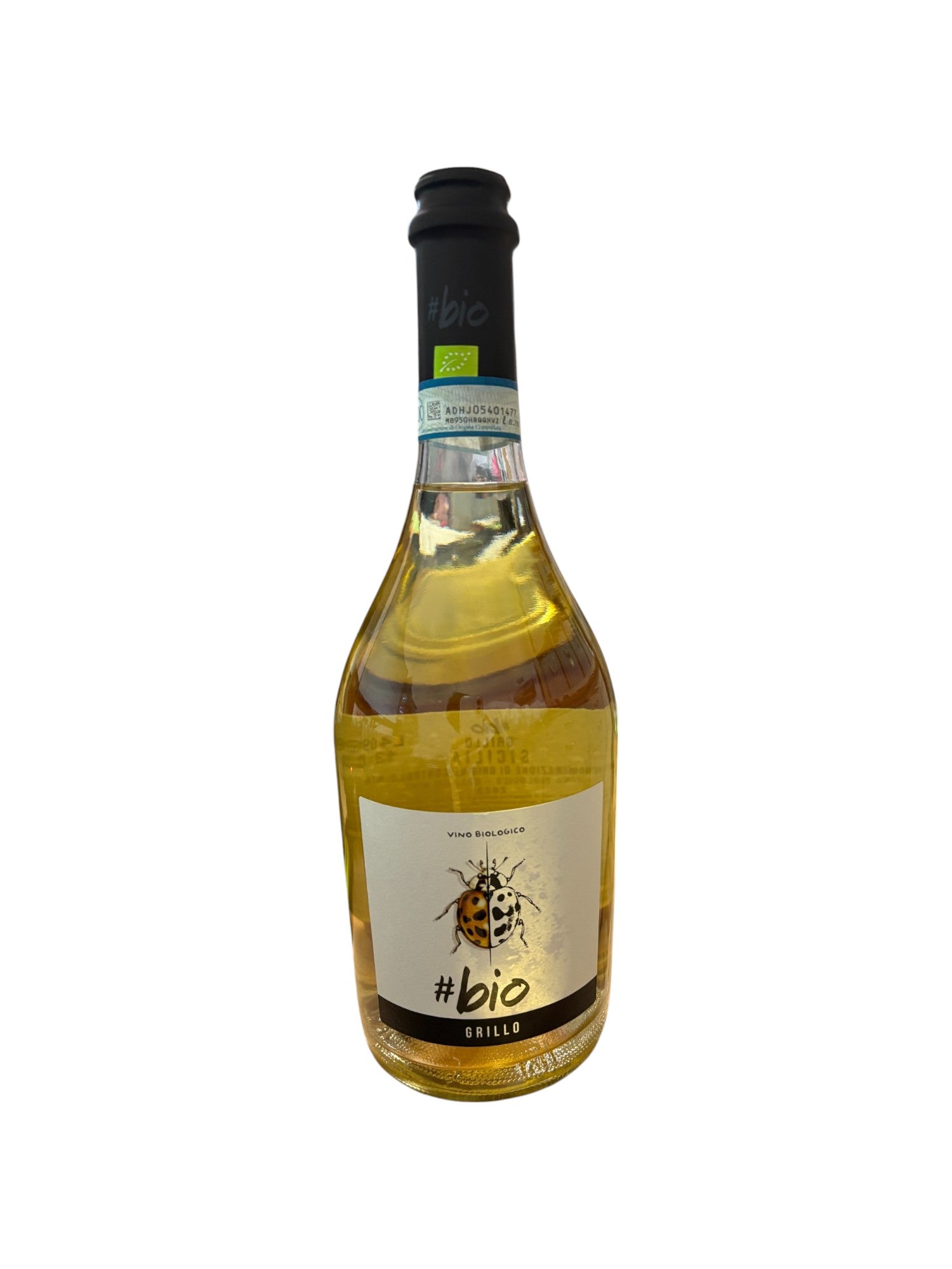 Vin Blanc Grillo bio de Sicile 12% 75cl