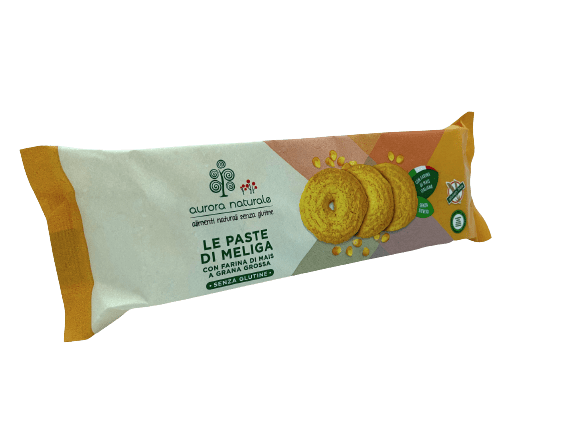 Biscuits "Paste Di Meliga" Sans gluten 140G DLUO depassée !