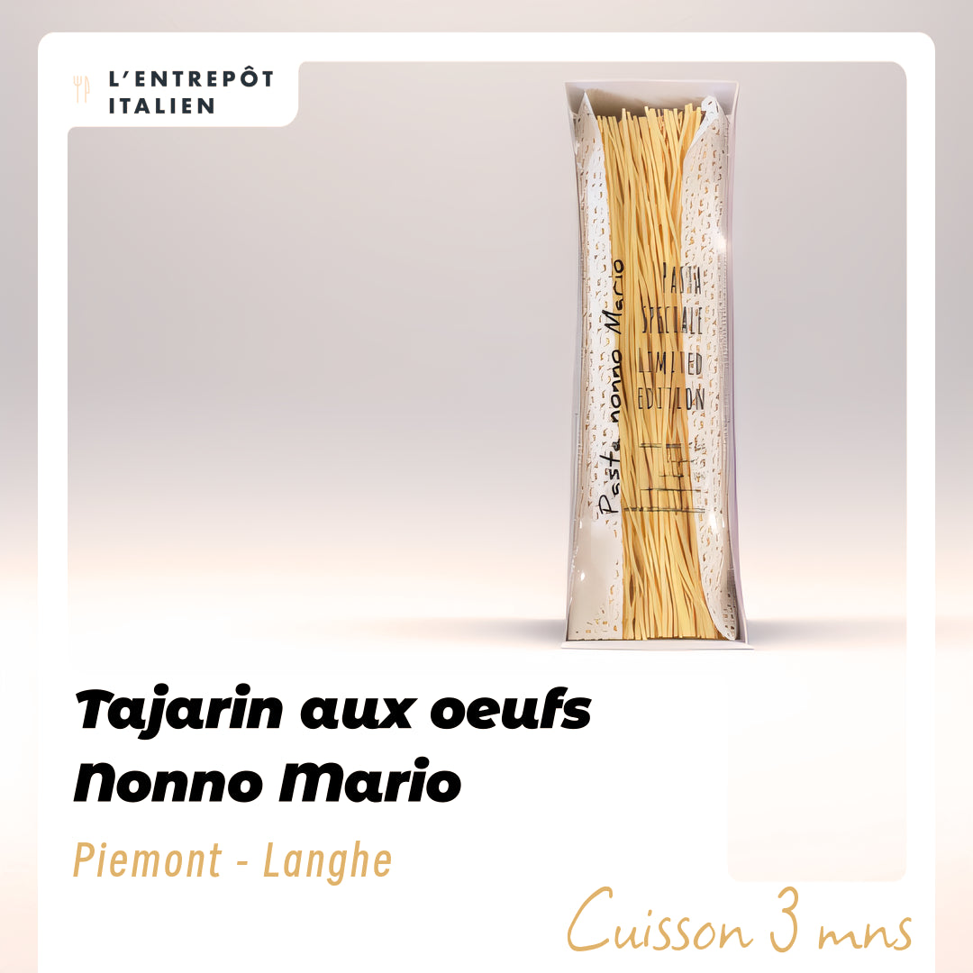 Tajarin aux oeufs de Nonno Mario 250G