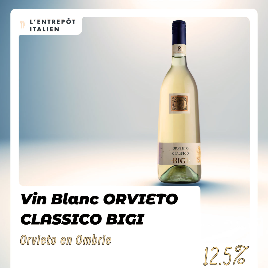 Vin Blanc ORVIETO CLASSICO BIGI DOC 750ml  12.5°