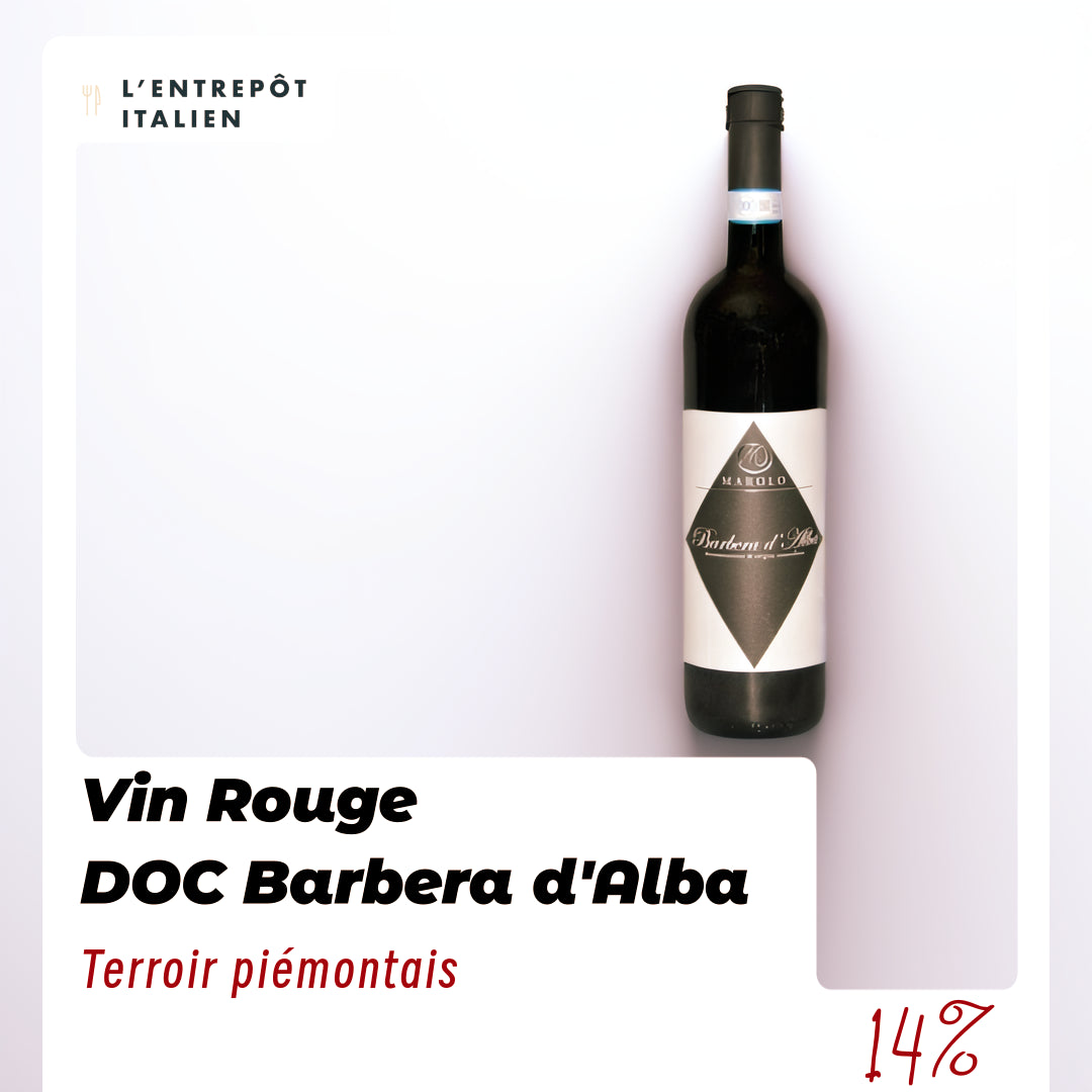 Vin Rouge DOC Barbera d'Alba 0.75L