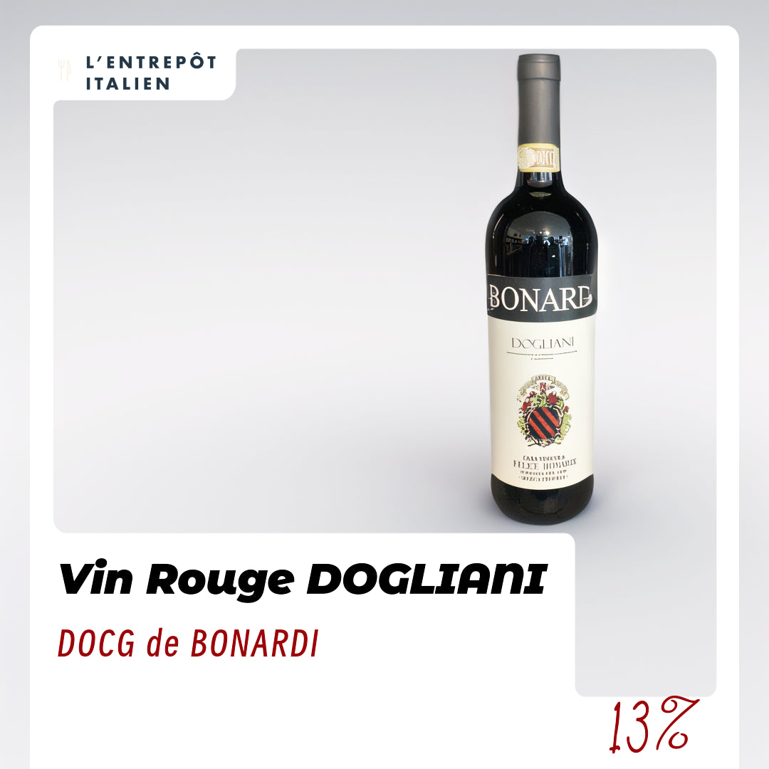 Vin Rouge DOGLIANI DOCG de BONARDI