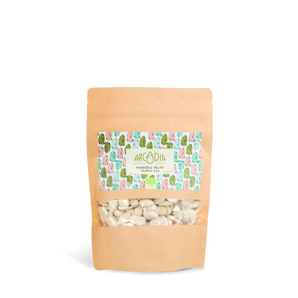 Amandes Émondées Bio des Pouilles — Variété Filippo Cea 250g