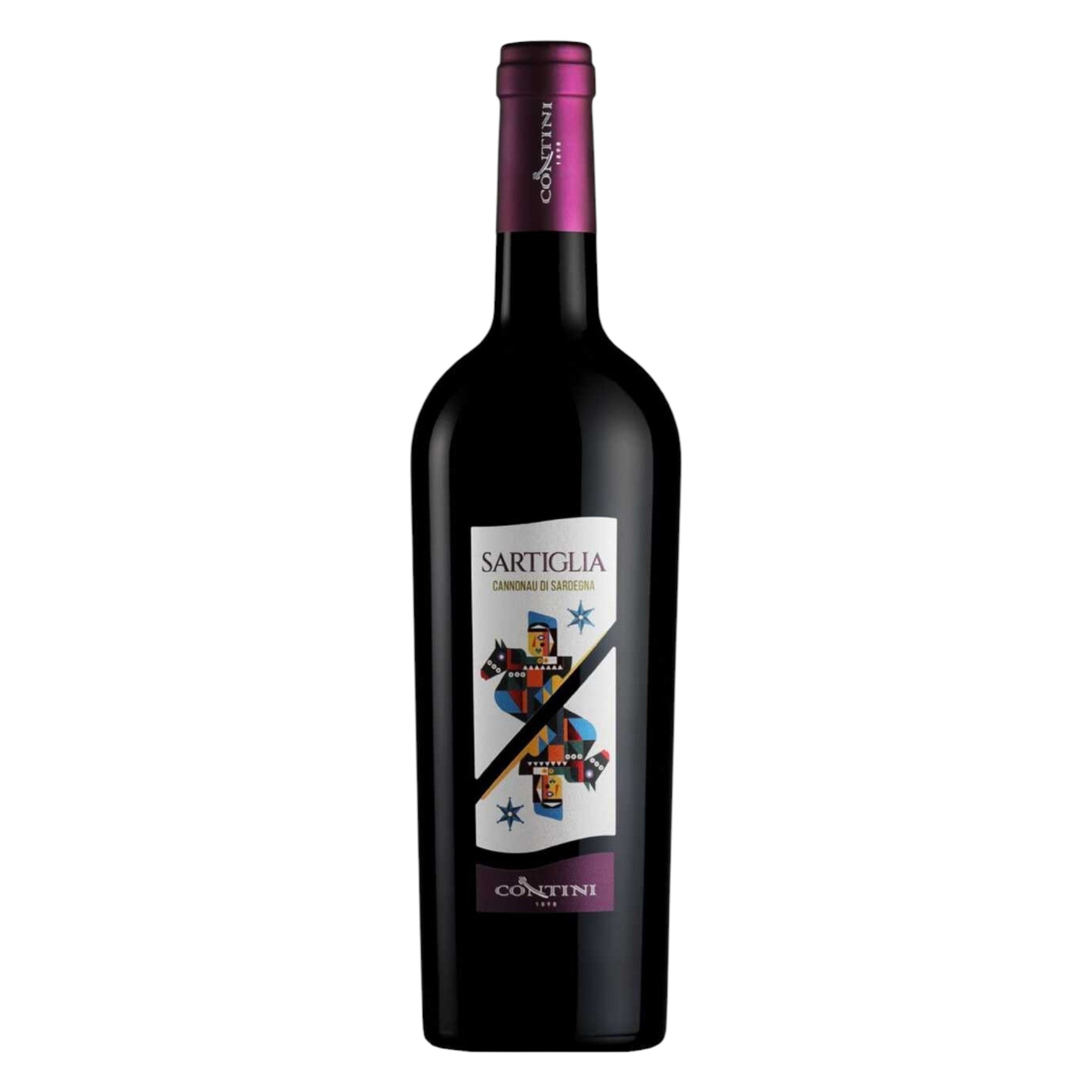 Cannonau di Sardegna "Sartiglia" DOC - 13,5% - 75cl (vin rouge)