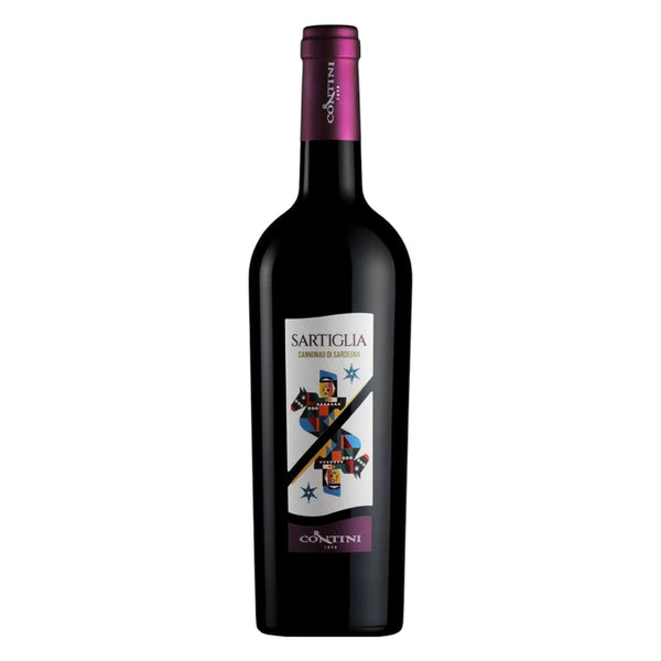 Cannonau di Sardegna "Sartiglia" DOC - 13,5% - 75cl (vin rouge)