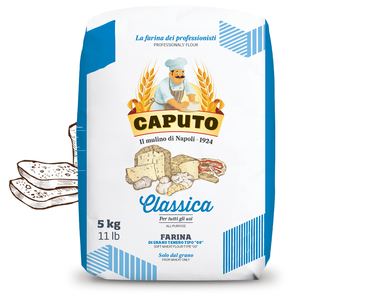Farine CAPUTO Classica Type 00 Bleue 5Kg