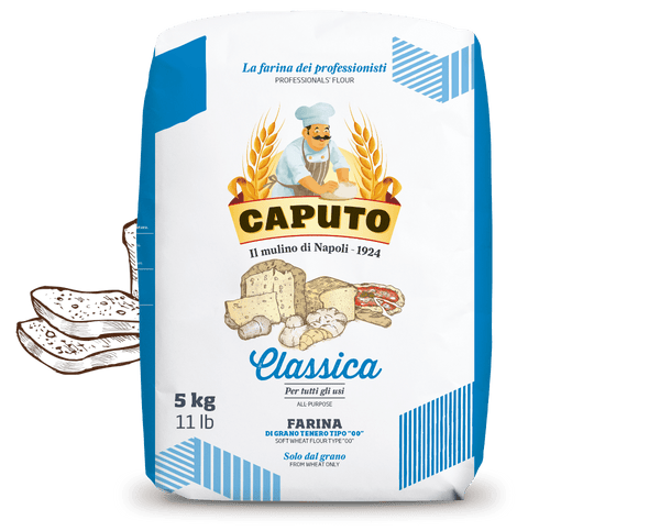 Farine CAPUTO Classica Type 00 Bleue 5Kg