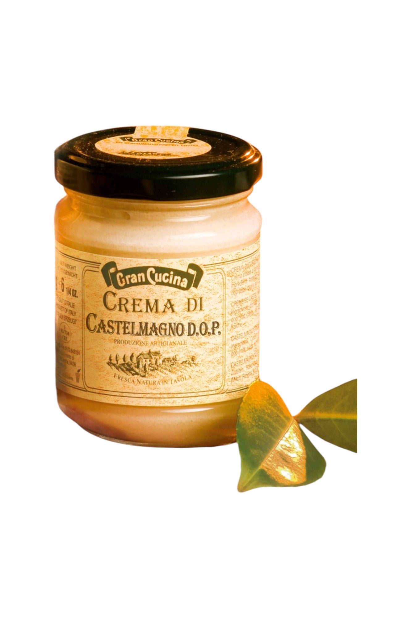 Crème de Castelmagno (Fromage Fondu) 120G