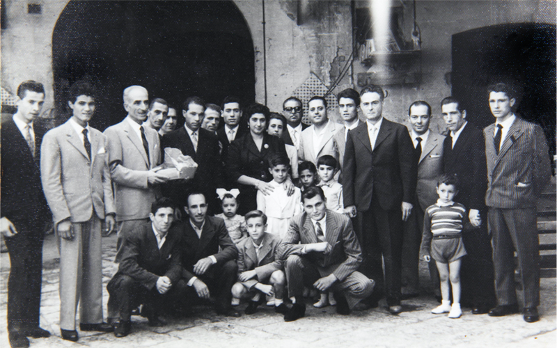 Le producteur Mulino Caputo, Campanie