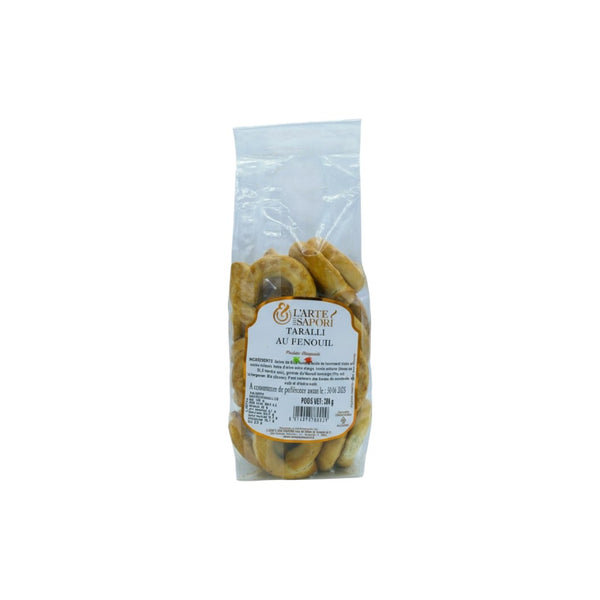 Taralli Artisanaux au fenouil 300g