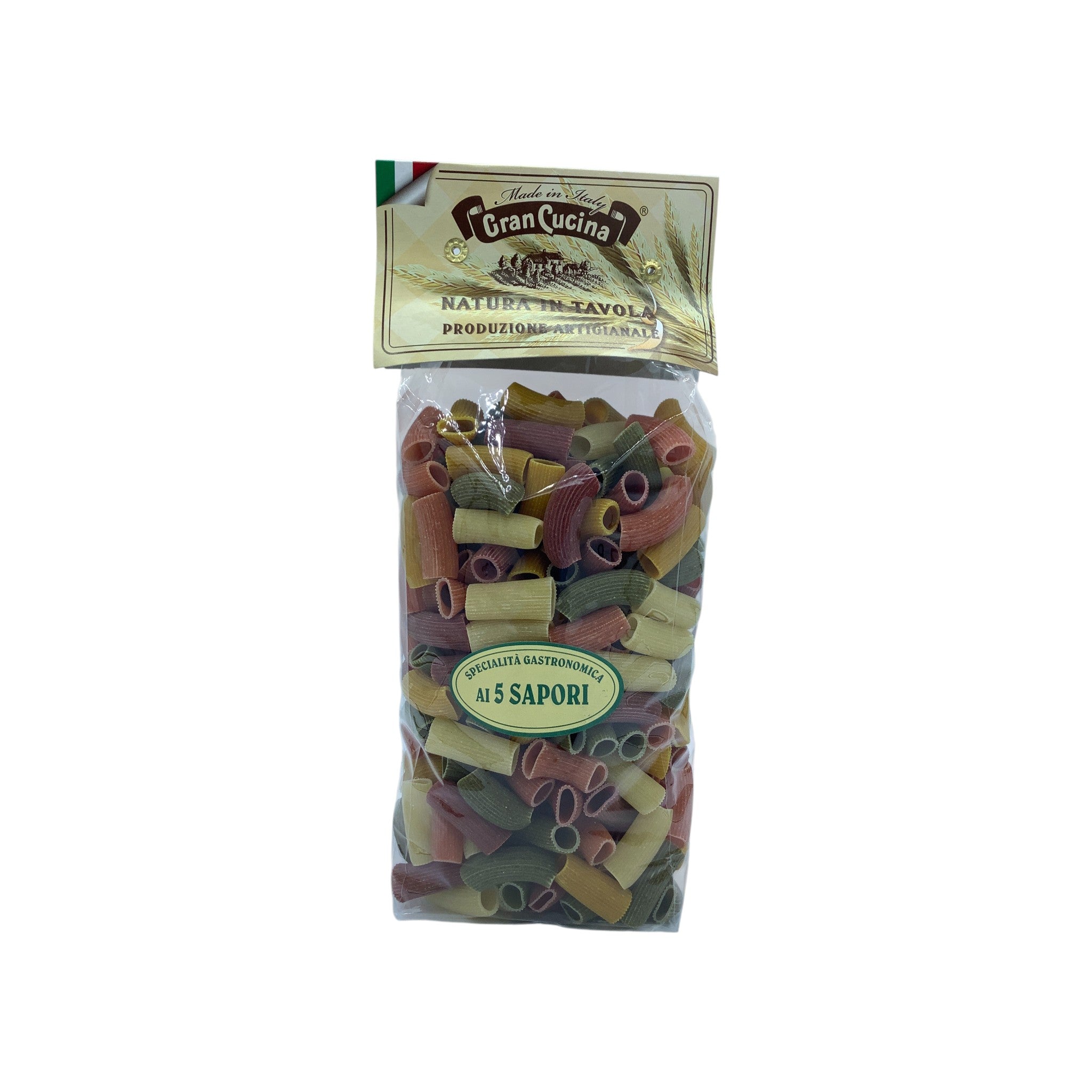 Rigatoni aux 5 Saveurs 500g