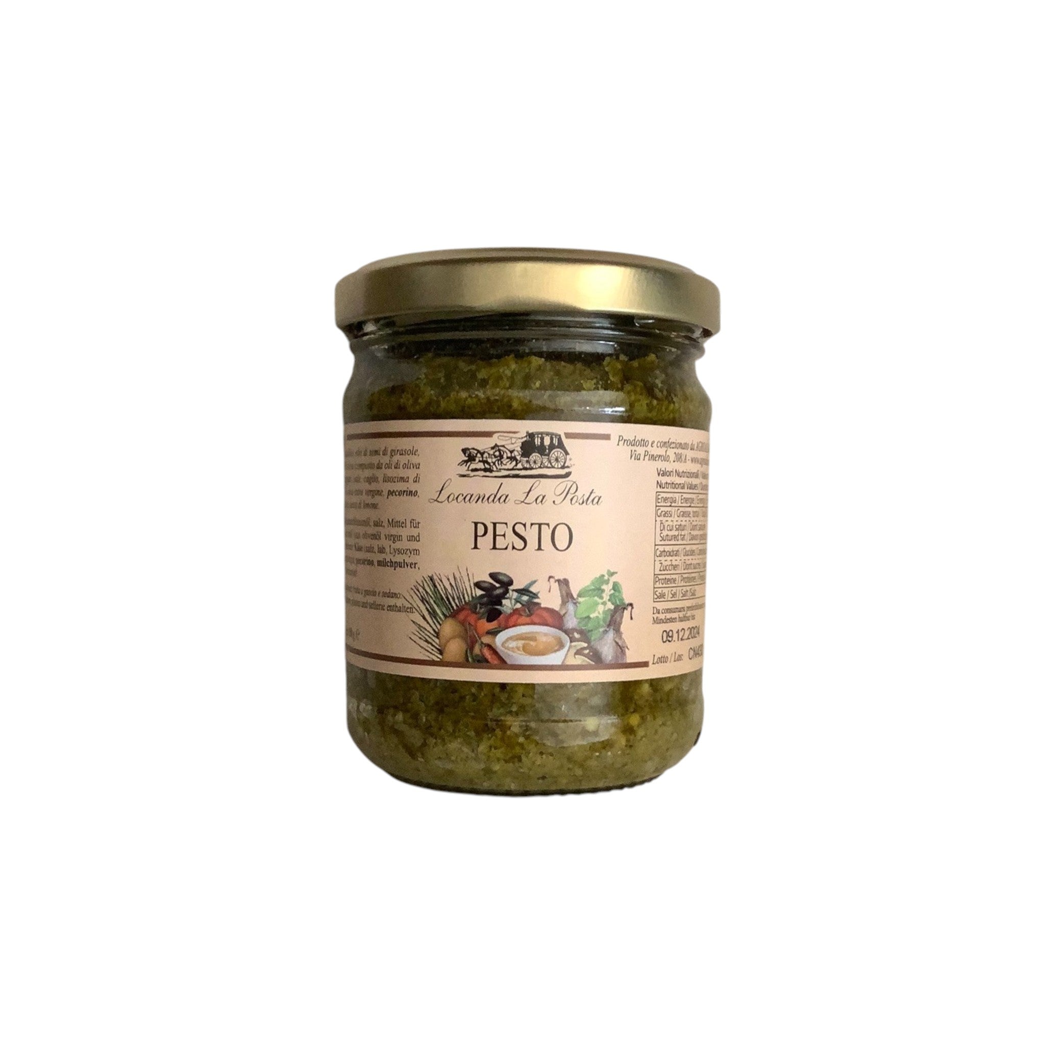 Pesto Vert 180G
