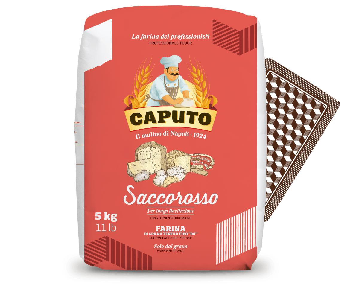 Farine CAPUTO Saccorosso Rouge 5Kg