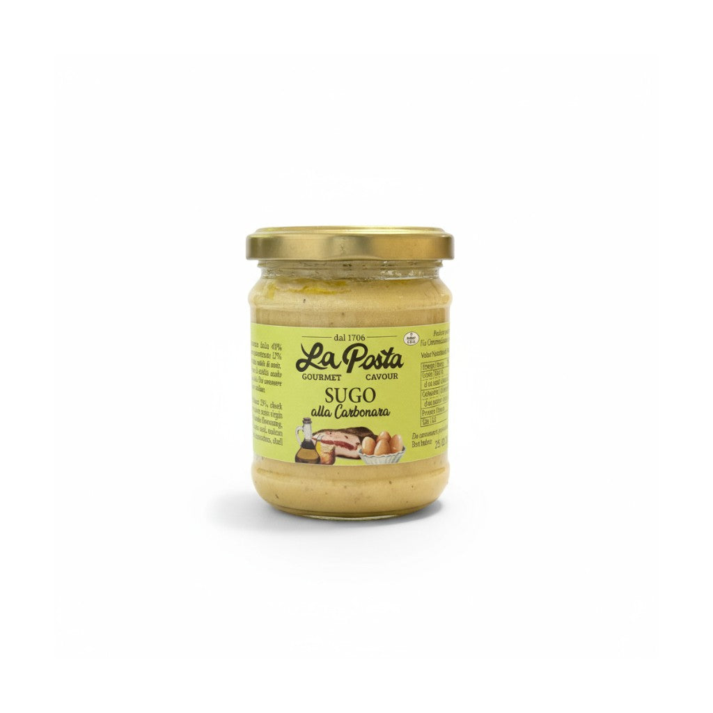 Sauce (Sugo) à la Carbonara 180g