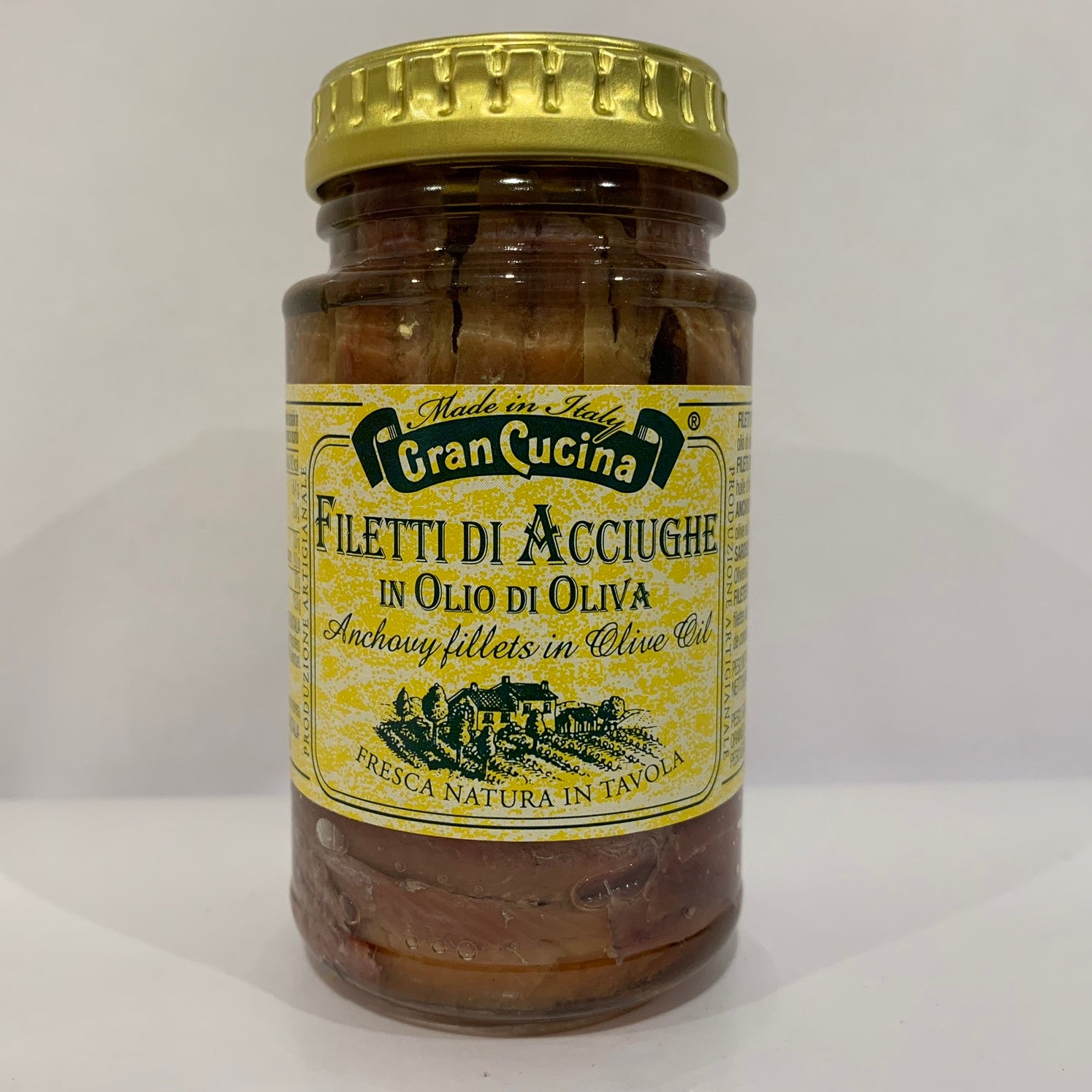 Filets d‘Anchois à Huile d‘Olive 140g